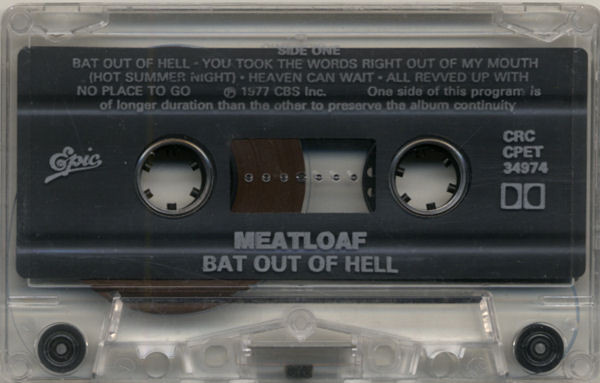 Meat Loaf - Bat Out Of Hell | Epic (PET-34974) - 3 Meat Loaf - Bat Out Of Hell | Epic (PET-34974) - 3