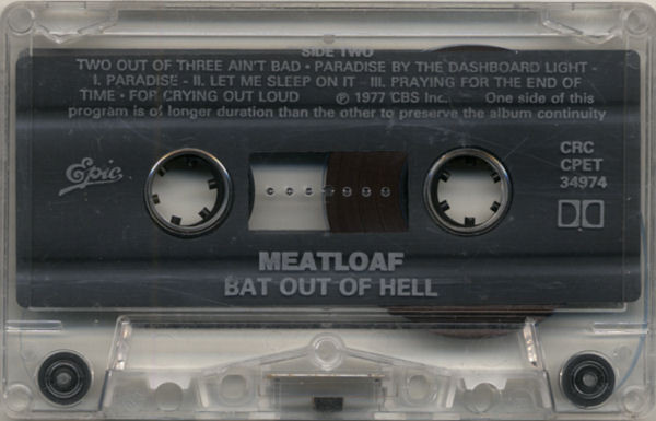 Meat Loaf - Bat Out Of Hell | Epic (PET-34974) - 4 Meat Loaf - Bat Out Of Hell | Epic (PET-34974) - 4