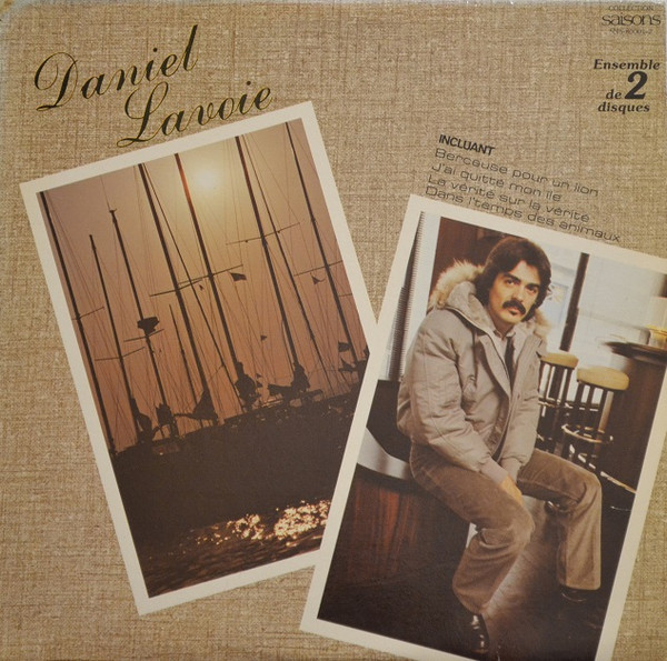 Daniel Lavoie - Collection | Saisons (SNS-80001-2)