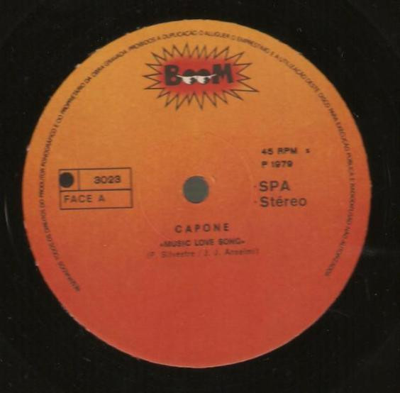 Capone - Music Love Song / Mother Ernie | Boom (3023) - 2