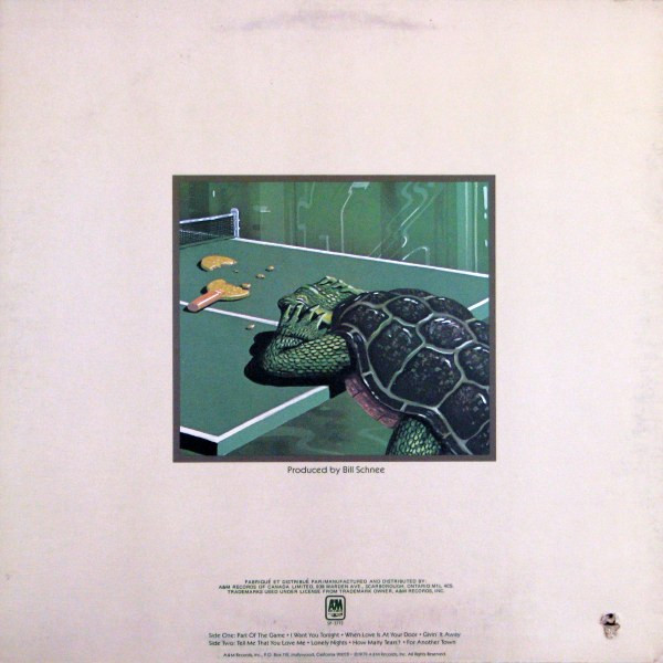 Pablo Cruise - Part Of The Game | A&M Records (SP-3712) - 2 Pablo Cruise - Part Of The Game | A&M Records (SP-3712) - 2