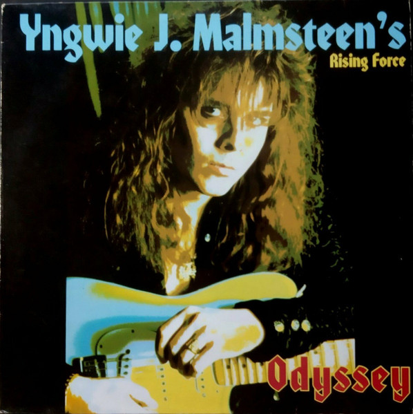 Yngwie J. Malmsteen's Rising Force - Odyssey | Polydor (835 451-1) - main