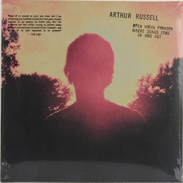 Arthur Russell - Open Vocal Phrases Where Songs Come In And Out (Live 12/20/85) | Rough Trade (RT0542LP)