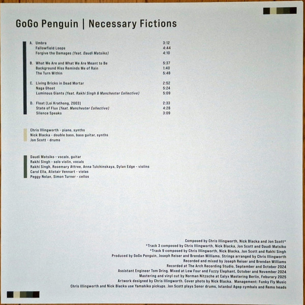 Gogo Penguin - Necessary Fictions | XXIM Records (G010005493632W) - 3 Gogo Penguin - Necessary Fictions | XXIM Records (G010005493632W) - 3