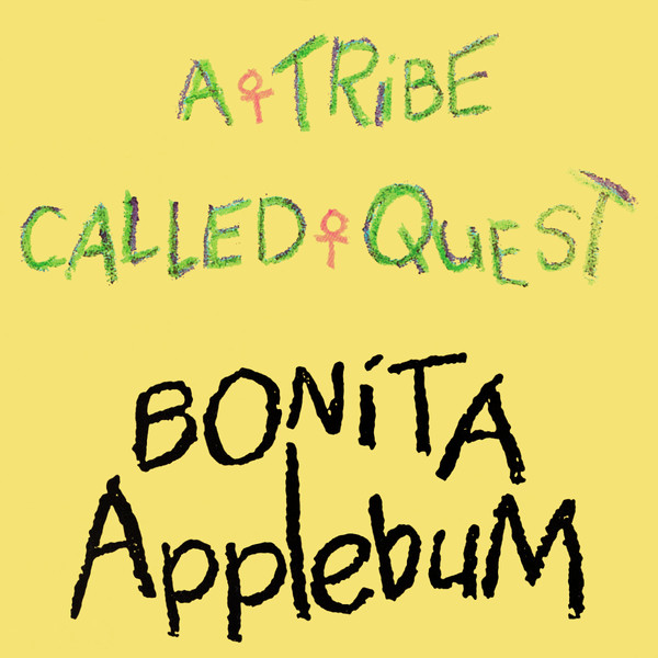 A Tribe Called Quest - Bonita Applebum | Jive (JIVE T 256) - main A Tribe Called Quest - Bonita Applebum | Jive (JIVE T 256) - main