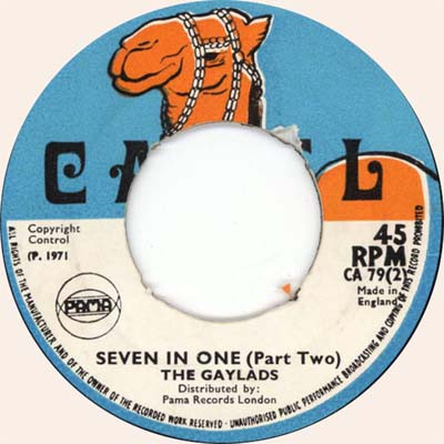 The Gaylads - Seven In One | Camel (CA 79) - 4