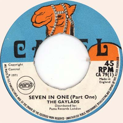 The Gaylads - Seven In One | Camel (CA 79) - 3