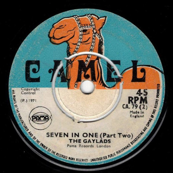 The Gaylads - Seven In One | Camel (CA 79) - 2
