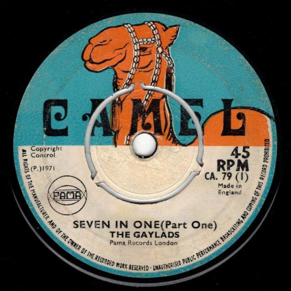The Gaylads - Seven In One | Camel (CA 79) - main