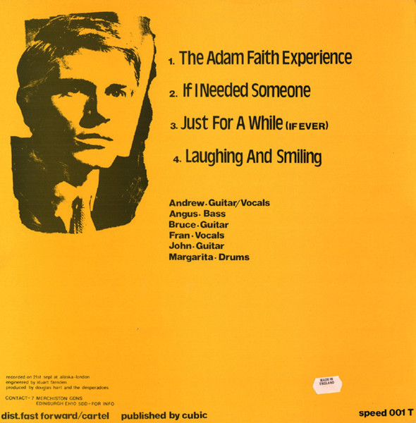 Jesse Garon & The Desperadoes - The Adam Faith Experience | Velocity Records (speed 001 T) - 2 Jesse Garon & The Desperadoes - The Adam Faith Experience | Velocity Records (speed 001 T) - 2