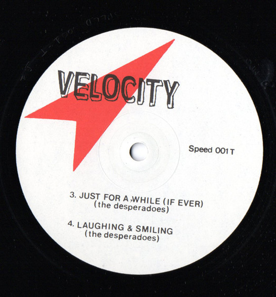 Jesse Garon & The Desperadoes - The Adam Faith Experience | Velocity Records (speed 001 T) - 4 Jesse Garon & The Desperadoes - The Adam Faith Experience | Velocity Records (speed 001 T) - 4