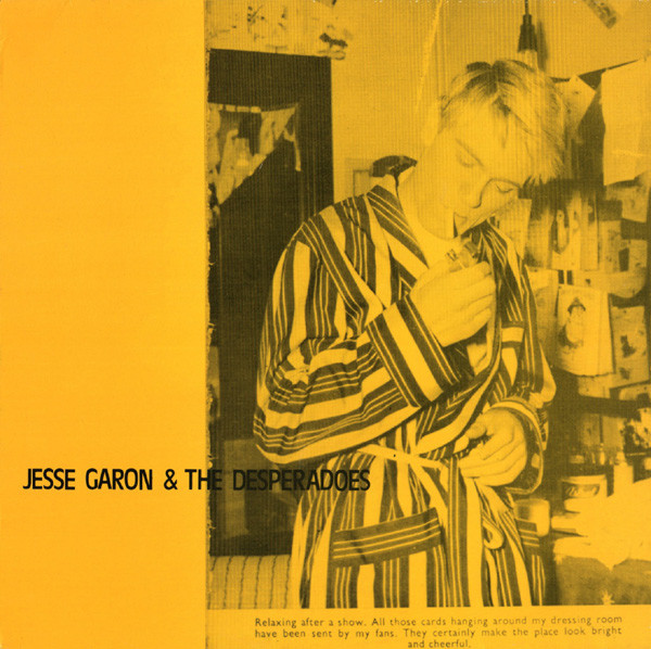 Jesse Garon & The Desperadoes - The Adam Faith Experience | Velocity Records (speed 001 T)
