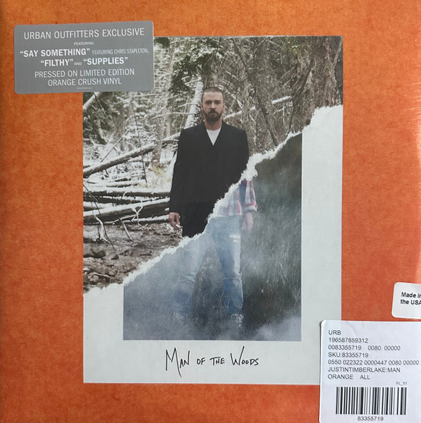Justin Timberlake - Man Of The Woods | RCA (19075-81321-1)