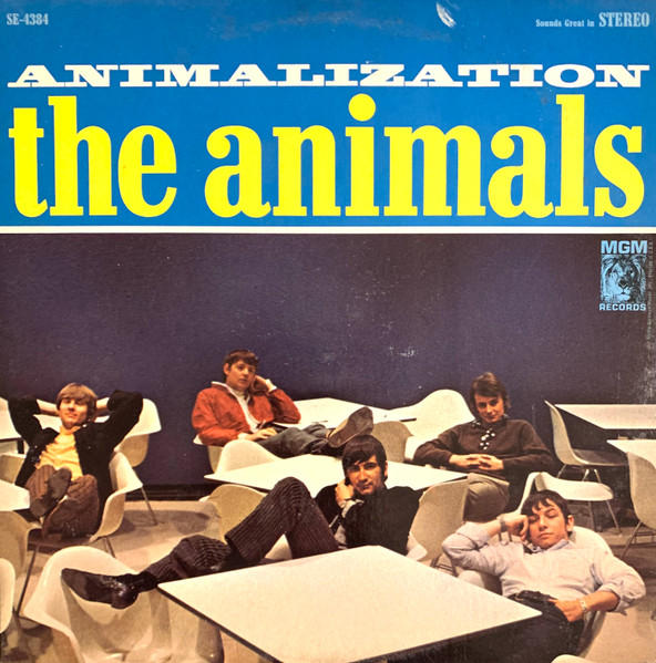 The Animals - Animalization | MGM Records (SE-4384) The Animals - Animalization | MGM Records (SE-4384)