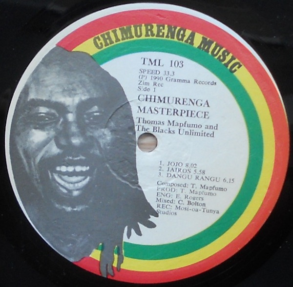 Thomas Mapfumo And The Blacks Unlimited - Chimurenga Master Piece | Chimurenga Music (TML 103) - 3