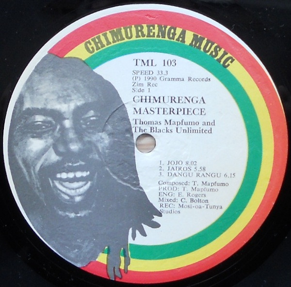 Thomas Mapfumo And The Blacks Unlimited - Chimurenga Master Piece | Chimurenga Music (TML 103) - 4