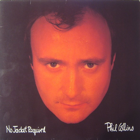 Phil Collins - No Jacket Required | WEA (2292-51699-1)
