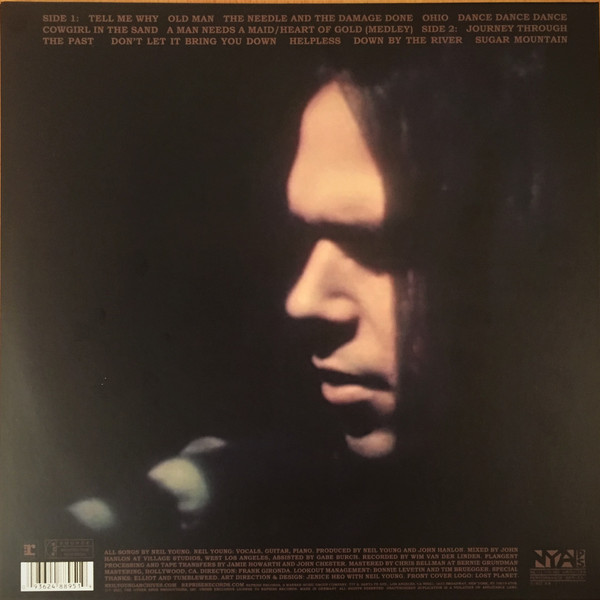 Neil Young - Young Shakespeare | Reprise Records (093624889519) - 3 Neil Young - Young Shakespeare | Reprise Records (093624889519) - 3