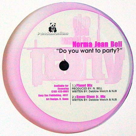 Norma Jean Bell - Do You Want To Party? | Pandamonium (PR 18)