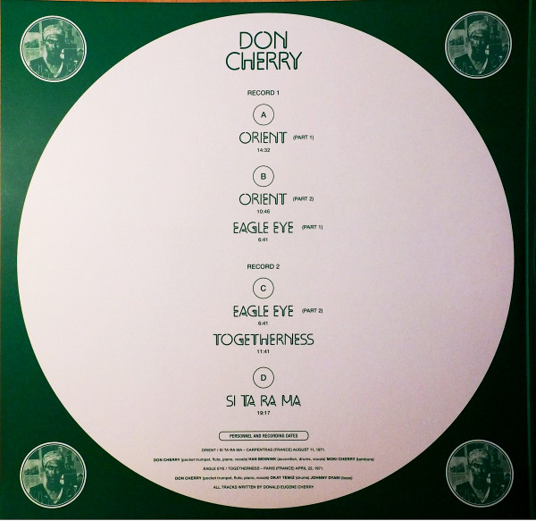 Don Cherry - Orient | Charly Records (BYG401213) - 4