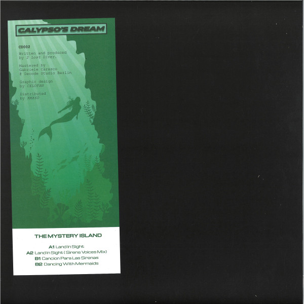 2 Lost Diver - The Mystery Island | Calypso's Dream (CD002) 2 Lost Diver - The Mystery Island | Calypso's Dream (CD002)