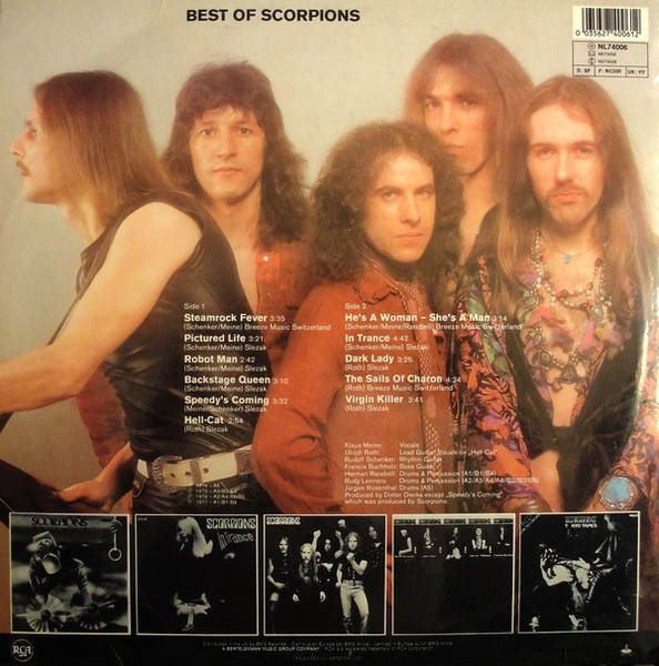 Scorpions - Best Of Scorpions | RCA (NL 74006) - 2 Scorpions - Best Of Scorpions | RCA (NL 74006) - 2
