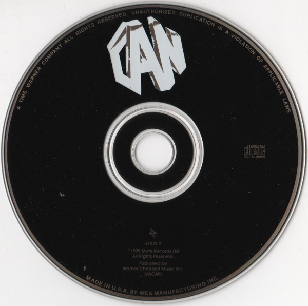 Can - Can | Mute (9 61073-2) - 2