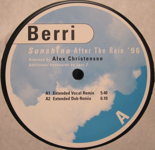 BERRi - Sunshine After The Rain '96 | Control (edel 0041960CON) - 2 BERRi - Sunshine After The Rain '96 | Control (edel 0041960CON) - 2