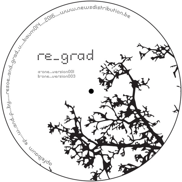Re_grad - Apfelbaum EP | Baum Records (baum 0/14) - 3