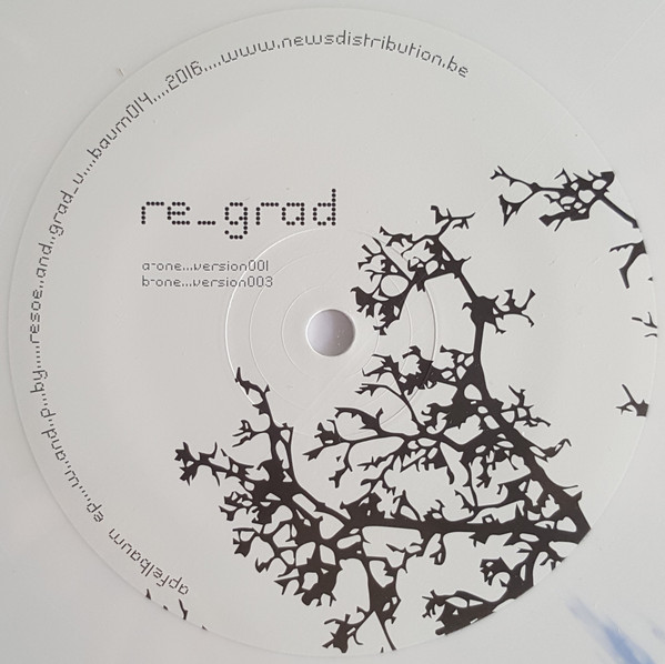 Re_grad - Apfelbaum EP | Baum Records (baum 0/14) - 2