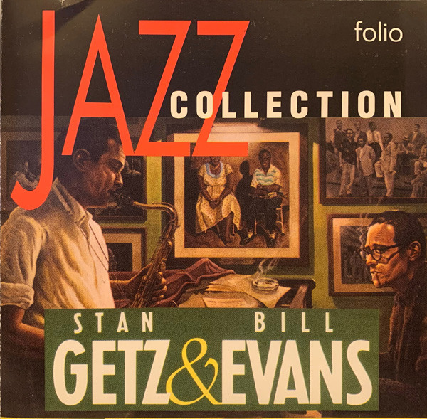 Stan Getz & Bill Evans - Stan Getz & Bill Evans | Folio (EFVEi-016)
