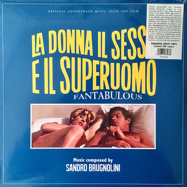Sandro Brugnolini - Fantabulous - La Donna Il Sesso E Il Superuomo | Trading Places (TDP54068)