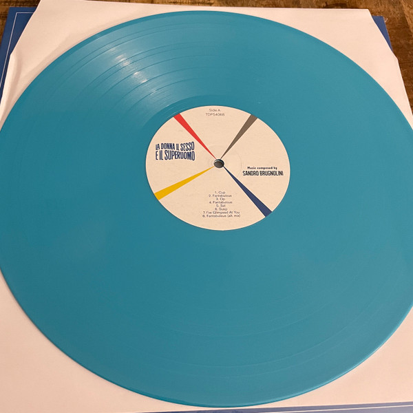 Sandro Brugnolini - Fantabulous - La Donna Il Sesso E Il Superuomo | Trading Places (TDP54068) - 4