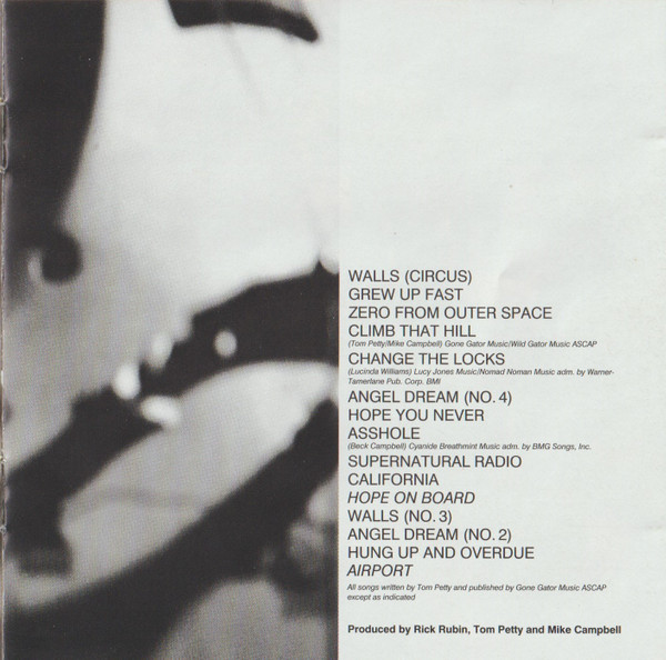 Tom Petty And The Heartbreakers - She's The One - Songs And Music From The Motion Picture [CD] | Warner Bros. Records (W2B 46285) - 4