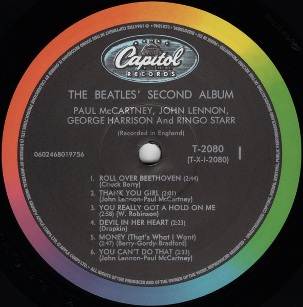 The Beatles - The Beatles' Second Album | Capitol Records (0602468019756) - 3