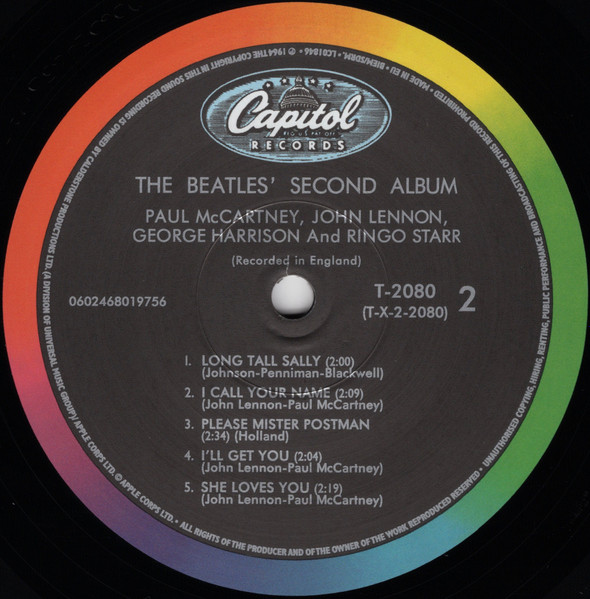 The Beatles - The Beatles' Second Album | Capitol Records (0602468019756) - 4