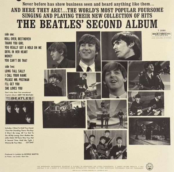 The Beatles - The Beatles' Second Album | Capitol Records (0602468019756) - 2