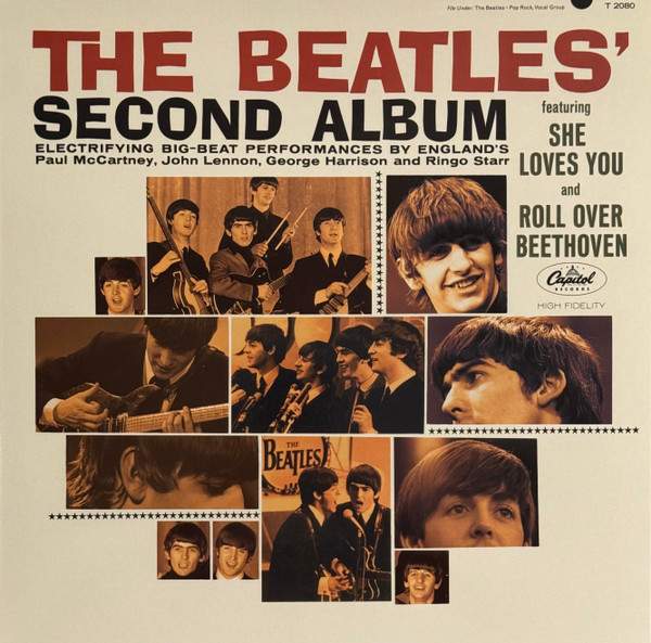 The Beatles - The Beatles' Second Album | Capitol Records (0602468019756) - main