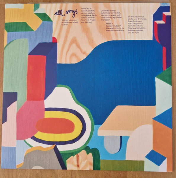 múm - History Of Silence | Morr Music (MM205) - 4 múm - History Of Silence | Morr Music (MM205) - 4