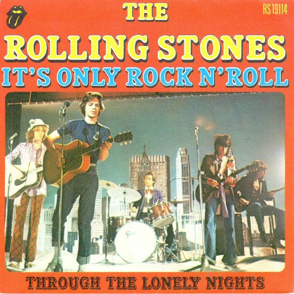 The Rolling Stones - It's Only Rock N'Roll | Rolling Stones Records (RS 19114)