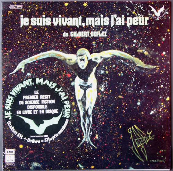 Gilbert Deflez - Je Suis Vivant, Mais J'Ai Peur | Pathé (2C066-12970) - main