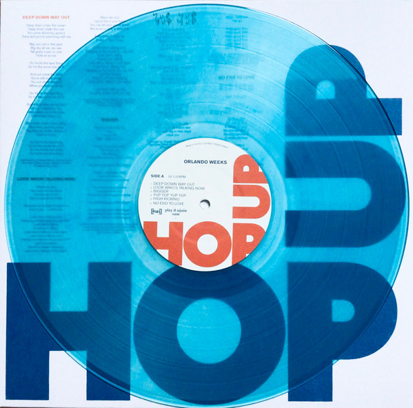 Orlando Weeks - Hop Up | [PIAS] (PIASR1238LP) - 2
