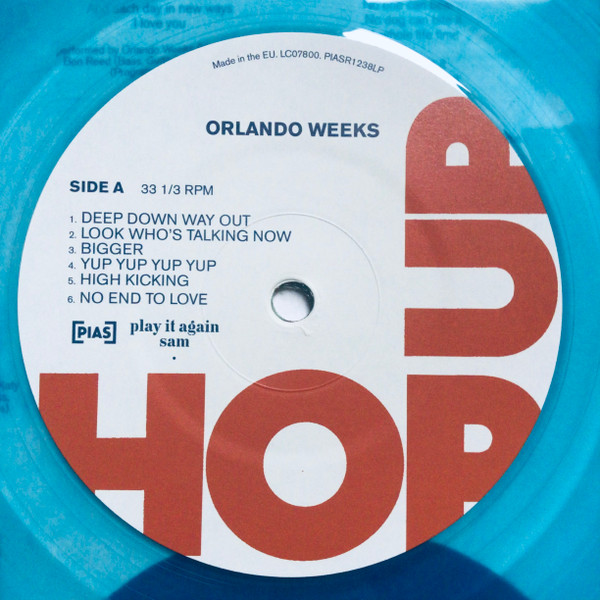 Orlando Weeks - Hop Up | [PIAS] (PIASR1238LP) - 3
