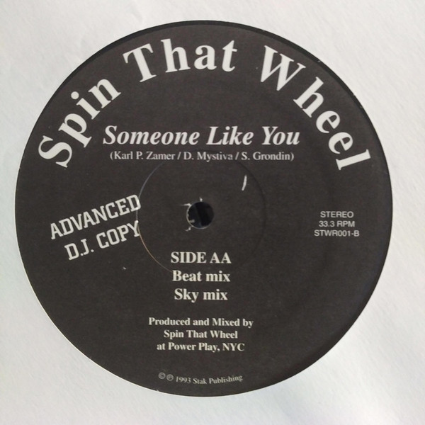 Spin That Wheel - Someone Like You | Spin That Wheel (STWR001)