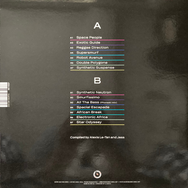 Sauveur Mallia - Space Oddities 1979-1984 | Born Bad Records (BB143LP) - 2 Sauveur Mallia - Space Oddities 1979-1984 | Born Bad Records (BB143LP) - 2