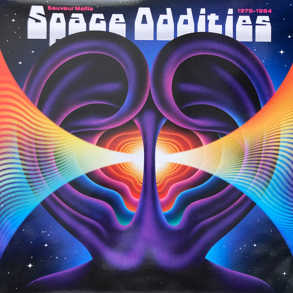 Sauveur Mallia - Space Oddities 1979-1984 | Born Bad Records (BB143LP)