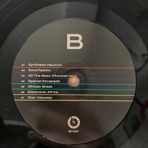 Sauveur Mallia - Space Oddities 1979-1984 | Born Bad Records (BB143LP) - 3 Sauveur Mallia - Space Oddities 1979-1984 | Born Bad Records (BB143LP) - 3