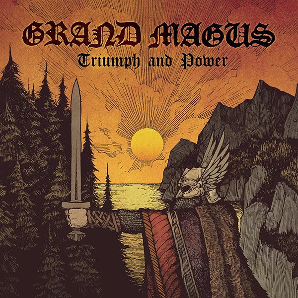 Grand Magus - Triumph And Power [CD] | Nuclear Blast (3207-2)