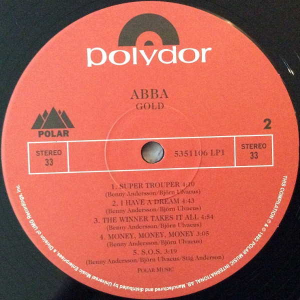 ABBA - Gold (Greatest Hits) | Polar (5351106) - 4