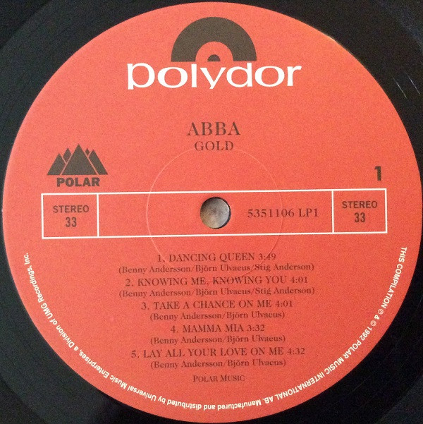 ABBA - Gold (Greatest Hits) | Polar (5351106) - 3